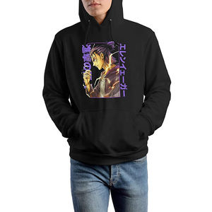 Sudadera con capucha para hombre con estampado Dtf personalizado, Sudadera con capucha cortada y cosida, ropa de calle informal, sudaderas con capucha gráficas - Product Image 2