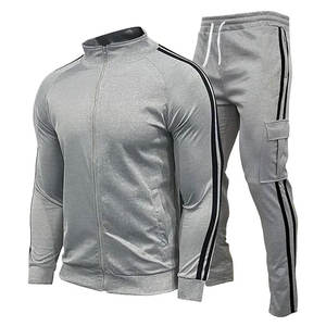Conjunto Deportivo de Invierno para Hombre, de Forro Polar |   Conjunto Deportivo Informal de Diseño Moderno para Gimnasio, Viajes y Uso Diario con Logotipo Personalizado - Product Image 6