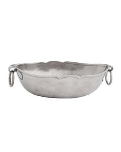 Bol à salade en métal noir et doré au look vintage pour décor de restaurant Table Top Home Hotel Use centre de service Bol à fruits - Product Image 2