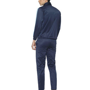 Ensemble de survêtement de sport d'hiver personnalisé OEM 100% coton avec logo vierge, pantalon de survêtement, jogging, survêtement à fermeture éclair intégrale pour hommes - Product Image 2