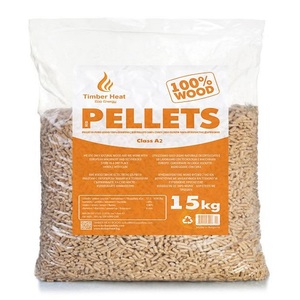 เม็ดไม้สนคุณภาพสูงพรีเมียม ได้รับการรับรองมาตรฐาน EN Plus-A1 บรรจุถุง 15 กก. และผลิตภัณฑ์เม็ดไม้คุณภาพยอดเยี่ยม - Product Image 5