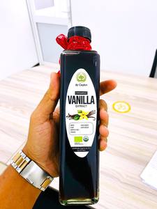 2-Fold Pure Natural Organic Vanilla Extract 100% Liquid Saboring para cocinar y hornear Hecho con alcohol - Product Image 3