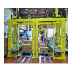 Maquinaria paletizadora automática industrial para cajas de plástico Precio razonable Máquinas de envasado de productos cosméticos líquidos - Product Image 2