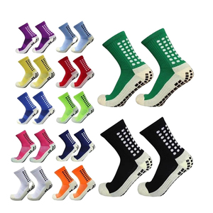 Customized Football Breathable Long Sports Over Knee American Football <b>Socks</b> Grip <b>Socks</b> For Football - Product Image 4