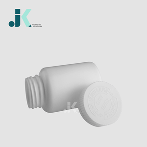 Emballage en plastique HDPE Bouteille ronde 120ml CR Cap PRODUIT CHAUD Blanc meilleure qualité M0332 OEM/ODM Vietnam Usine - Product Image 1