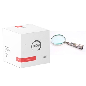 Design antique de haute qualité en verre jaune personnalisable OEM/ODM poignée loupe avec garantie de 3 ans en gros - Product Image 5