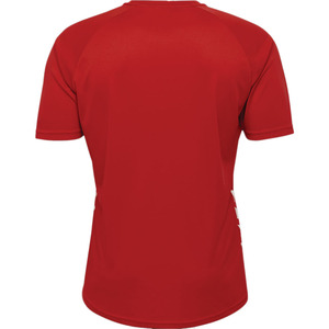 Personalizado Color sólido cuello redondo manga corta poliéster tela transpirable fútbol uniforme de fútbol para Unisex - Product Image 3