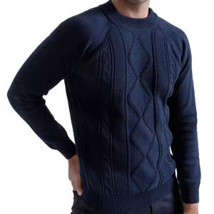 Pull en maille premium pour homme avec manches longues, idéal pour les superpositions par temps froid, pull d'hiver léger pour homme - Product Image 3