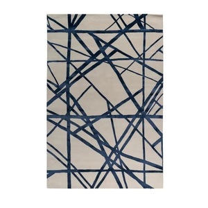 Alfombra de lana con mechones a mano personalizada de lujo de calidad superior para sala de estar y pisos de hotel disponibles a un precio asequible - Product Image 1