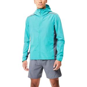 Veste de survêtement coupe-vent personnalisée pour hommes, jambe droite, sport de rue, ensemble de survêtements baggy en polyester de haute qualité, couleurs contrastées - Product Image 1
