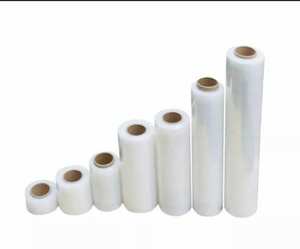 Rouleaux de film plastique BOPP blanc de qualité alimentaire, résistants aux produits chimiques, issus de film soufflé, prix usine - Product Image 1