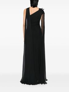 Aline Luxury Floral Evening Party Ball Gown High Quality Sleeveless Beaded Sequin Embroidery Long Body Shape Anti-Static Feature - Product Image 6