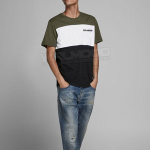 เสื้อยืดแขนสั้นสำหรับผู้ชาย,เสื้อยืดลำลองทำตามสั่งสไตล์ปากีสถานสำหรับฤดูร้อน - Product Image 6