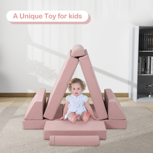 โซฟาเด็กแบบโมดูลาร์ บล็อกโฟม โซฟาโฟมสำหรับเด็กเล็ก ของเล่นปีนป่ายสำหรับเด็กเล็ก ชุดของเล่นโฟมสำหรับเด็กเล็ก ห้องนอนทันสมัย โรงเรียน โรงแรม - Product Image 4