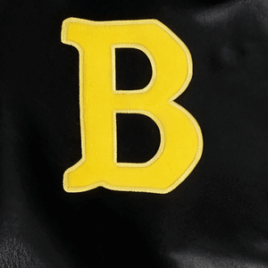 Chaqueta Universitaria de Invierno para Hombre, Personalizada OEM, Roja, 100% Lana, Estilo Vintage, Cuello Alto, Transpirable, Secado Rápido, Bordado al por Mayor - Product Image 3