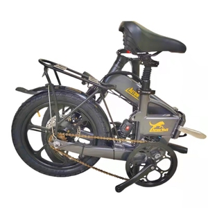 Bicicleta Eléctrica Plegable de 14 Pulgadas, 7 Velocidades, Baterías LiFePO4, Cuadro de Aluminio, Motor en la Rueda Trasera, Asistencia al Pedaleo - Product Image 5