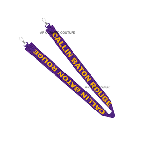 Custom Logo Beaded Bag Straps Handmade Cotton Tote <b>Handbag</b> Accessories Seed Beads Highly Popular Customizable Mardi Gras Season - Product Image 6