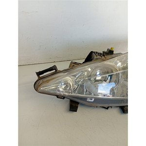 Phare avant gauche PEUGEOT 207 1ère série Diesel 1600cc 620895 DV6TED4 (06>09) - Product Image 2