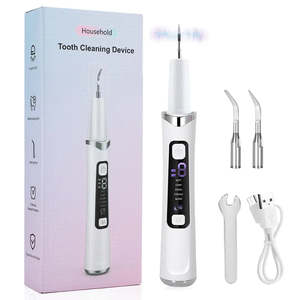 Electric Rechargeable Sonic <b>Toothbrush</b> Type-C Charging Interface LED Display Hard Bristles Smart Dtartreur Dentaire for Travel - Product Image 4