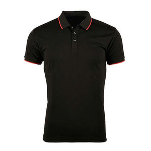 Camisetas Polo de Algodón para Hombre, Tallas Grandes, con Cuello de Botones, Transpirables, Ajustadas, de Manga Corta, Casuales, con Diseño Bordado, para Verano - Product Image 4