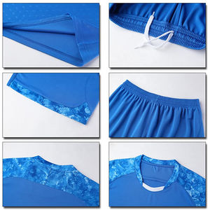 Impression d'uniformes de football personnalisés OEM Vêtements de football Ensemble de maillots de coupe du monde de football Ensemble respirant Uniforme de football personnalisé de qualité supérieure - Product Image 3