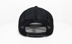 Diseño ajustable Cómoda gorra de camionero de malla de 5 paneles Hip Hop Casual Vintage Classic Sport Hat para viajes de todas las estaciones - Product Image 6