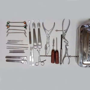 Ensemble/kit d'instruments orthopédiques Instruments chirurgicaux en acier inoxydable fabriqués à la main au Pakistan par Metal Med Corporation - Product Image 1