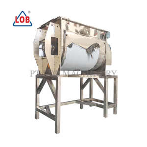 ระบบผสมผงขั้นสูงพร้อมอินเทอร์เฟซควบคุม PLC แบบหน้าจอสัมผัส - Product Image 5