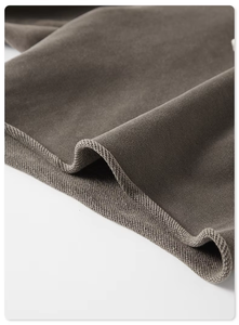 Vintage High Street XLShorts Casual Summer American Leisure Sports Washed Drawstring Closure Breathable for Men Women - Product Image 4