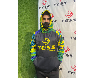 Good Quality 100% Cotton Winter <b>Men</b> Sublimation Hoodies-Eco-Friendly Breathable Casual Style with Custom Colors - Product Image 4