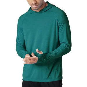Vente en gros de t-shirts de pêche personnalisés, fabricant OEM, fournisseur de vêtements de sport d'extérieur à séchage rapide - Product Image 2