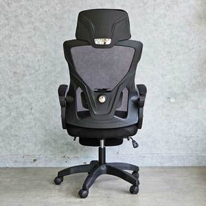 เก้าอี้สำนักงาน GAK908D รุ่น Ergonomic ดีไซน์ทันสมัย ปรับเอนได้ พร้อมที่พักศีรษะและที่พักเท้า ปรับความสูงได้ วัสดุผ้าหุ้มโฟม - Product Image 6