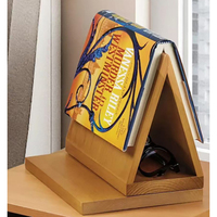 Porte-livres rectangulaire en bois, moderne, multifonctionnel, pliable, à un seul niveau, réglable, pour le salon