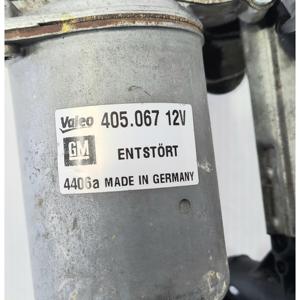 MOTORE Tergicristallo Anteriore Completo con Tandem OPEL Corsa D 5P 1a Serie 13182340 (06>) - Product Image 6