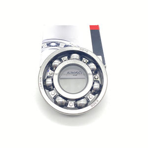 Rodamientos Originales USA 6204 6205 6206 ZZ C3 de Acero Cromado P6 de Precisión, 3000 RPM, Rodamientos de Bolas de Ranura Profunda de 50MM, Distribuidores - Product Image 3