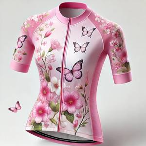 Jersey de ciclismo ligero para hombres y mujeres, diseño personalizado, LOGO, bicicleta, ropa de montaña, conjuntos de uniformes de bicicleta para ciclismo - Product Image 1