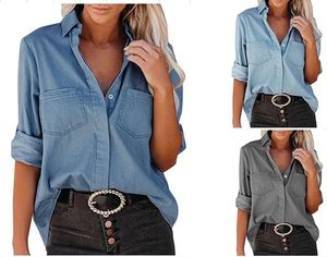 Ladies <b>Shirt</b> Clothing Casual Summer - Product Image 3