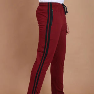 Pantalones Deportivos de Algodón de Cintura Alta para Hombre, Logotipo Bordado con Letras Personalizadas, Estilo Casual, Ajustados, Estilo Urbano, Tinte Liso, Servicio OEM - Product Image 1