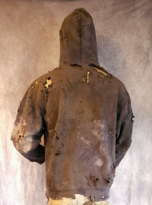 Nouveau sweat à capuche épais 100 % coton avec fermeture éclair et broderies personnalisées 2026, avec patchs brodés sur mesure et motifs imprimés - Product Image 4