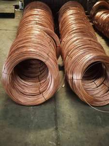 99.99% Quality <b>Copper</b> <b>Wire</b> Scrap CuZn35 Grade EDM Application US Origin Cheap Sale Processing Include Cutting Welding - Product Image 3
