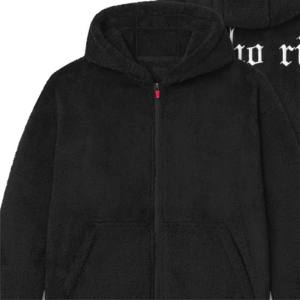 Sweat à capuche zippé en polaire Sherpa pour hommes et femmes avec doublure en peluche idéal pour les vêtements décontractés et les aventures en plein air - Product Image 6