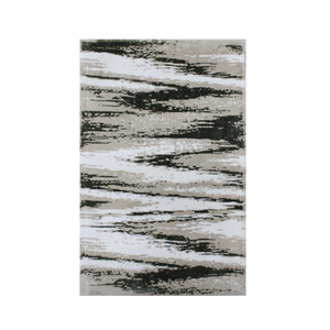 Tapis de bain tissé jacquard en coton recyclé teint en fil Julia de haute qualité, production sur mesure - Product Image 3