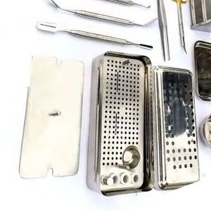 Sistema de caja PRF Dental profesional, juego de fibrina rica en plaquetas de acero inoxidable, Kit de membrana Manual, implante óseo, cirugía General MOL - Product Image 2