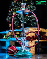 Narguilé indien turc Shisha pipe à eau narguilé salon fumer pipe tabac tyle turc fabriqué en inde