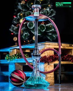 Turco indio Hookah Shisha Pipa de agua Hookah salón pipa de fumar tabaco estilo turco hecho en La India - Product Image 6
