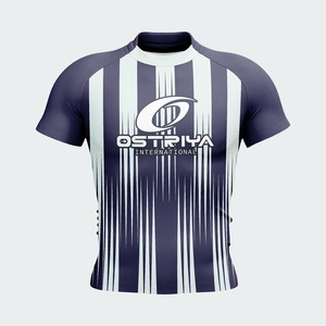 Maillot de rugby pour homme de conception professionnelle, personnalisé, nouveau style 2026, sublimation intégrale, polyester, uniforme de rugby sportif - Product Image 2