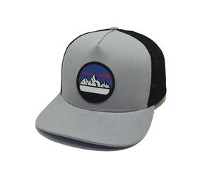 5 panneaux respirant chapeau personnalisé tissé Logo casquette de camionneur classique casquettes à la mode avec maille casquette de sport Gorras pour décontracté Vietnam OEM - Product Image 1