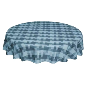 Nappe jetable en plastique PVC BOPP imperméable à l'huile BBQ couverture décorative teinte unie pour usage domestique et mariages - Product Image 5