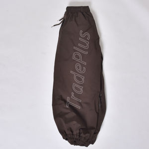 กางเกงทรงแบ็กกี้สำหรับผู้ชายกางเกงทรงหลวมสไตล์ฮิปฮอปสกี - Product Image 2