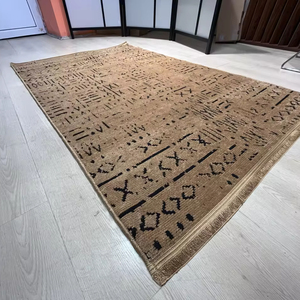 กระเบื้องพรมตุรกีคุณภาพสูงจากโรงงานโดยตรง สำหรับใช้ในห้องนอน ห้องครัว ห้องน้ำ นุ่มสบาย ป้องกันคราบ ทันสมัย - Product Image 4